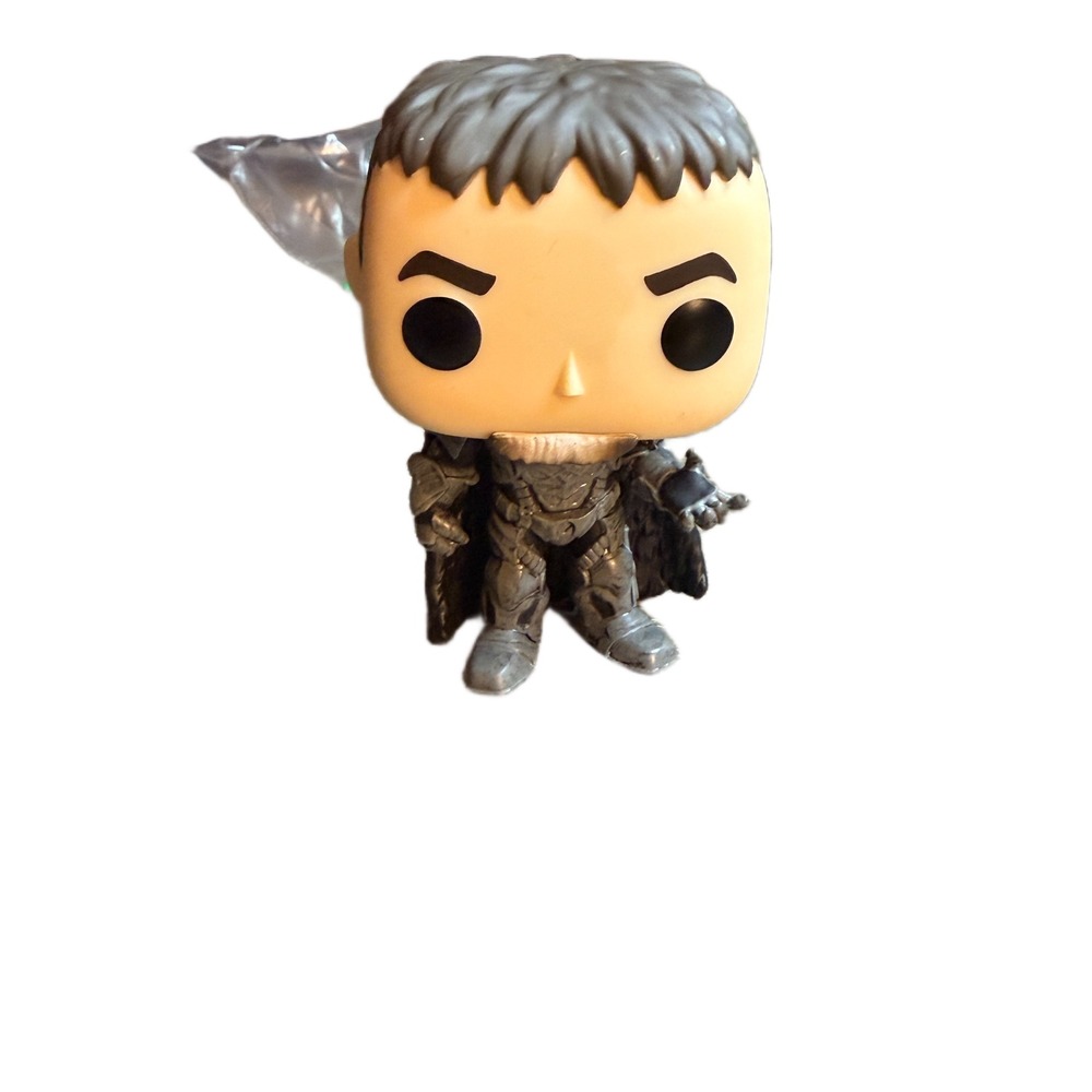 Funko Pop Man of Steel General Zod Vinyl Figure 27 DC Universe Superman Gray